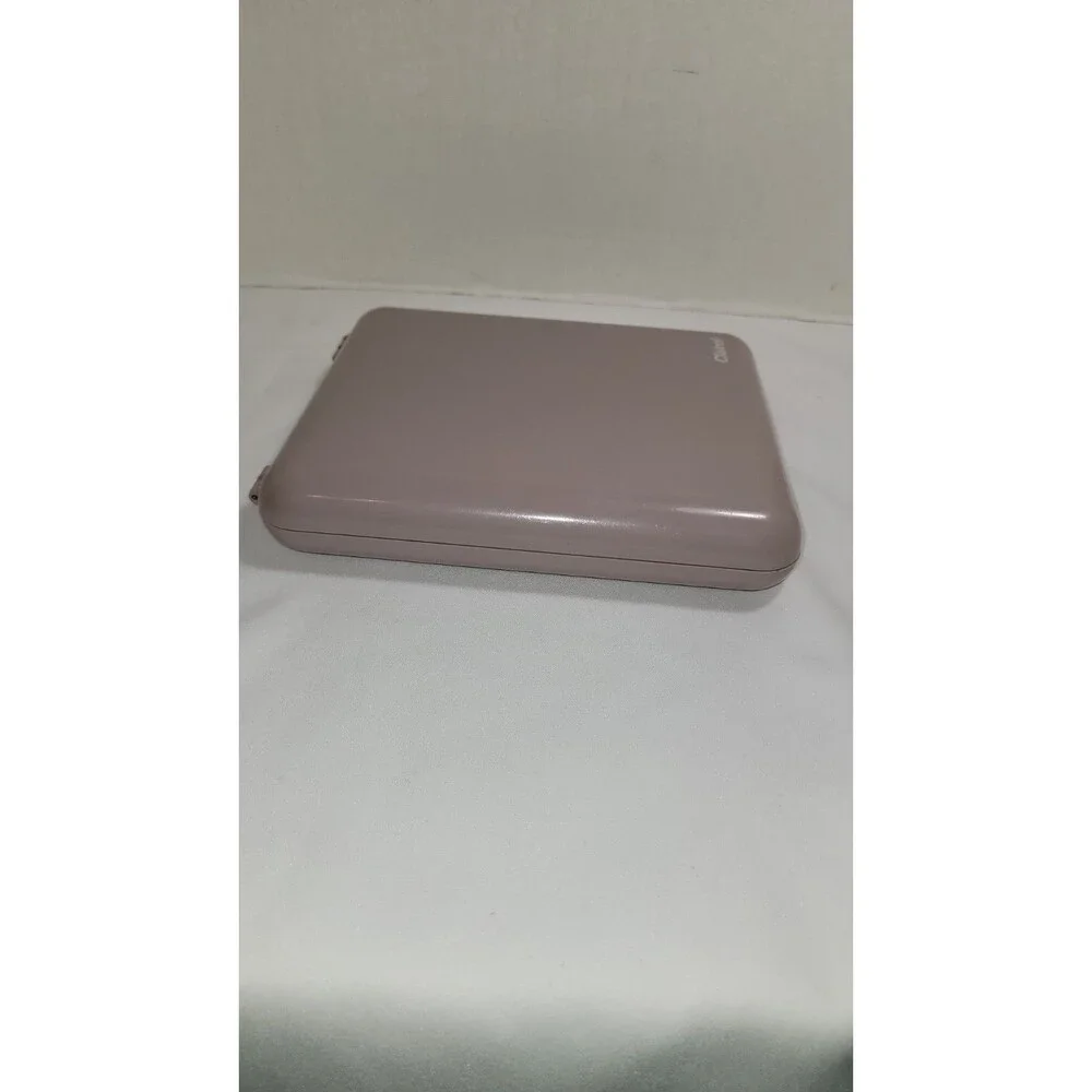 Clairol Pretty Looks Hollywood Vanity Mirror 1983 Purple Gray - AS IS For Repair